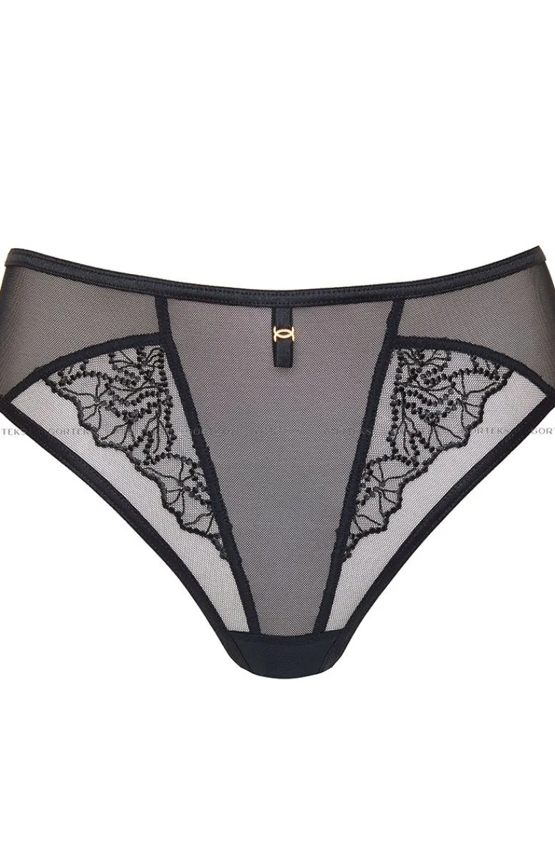 Gorteks Biustonosze Semi-Soft - biustonosz półusztywniany semi-soft z haftem Madame B3