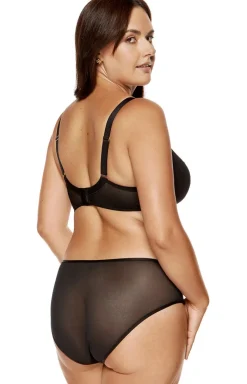 Gorteks Biustonosze Semi-Soft - biustonosz półusztywniany semi-soft z haftem Madame B3