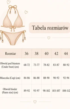 Damskie Etna Strój Kąpielowy Bez Ramiączek|Stroje Kąpielowe Dwuczęściowe - Grace-92/610 strój dwuczęściowy