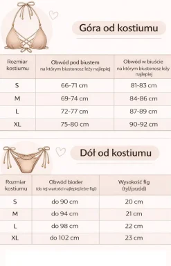 Damskie Marko Stroje Kąpielowe Dwuczęściowe|Bikini Damskie - Góra do kotiumu Een M-820/2