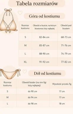 Góra do kostiumu push-up Emma M-815/2