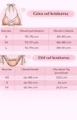 Góra do kostiumu Rose M-818/2