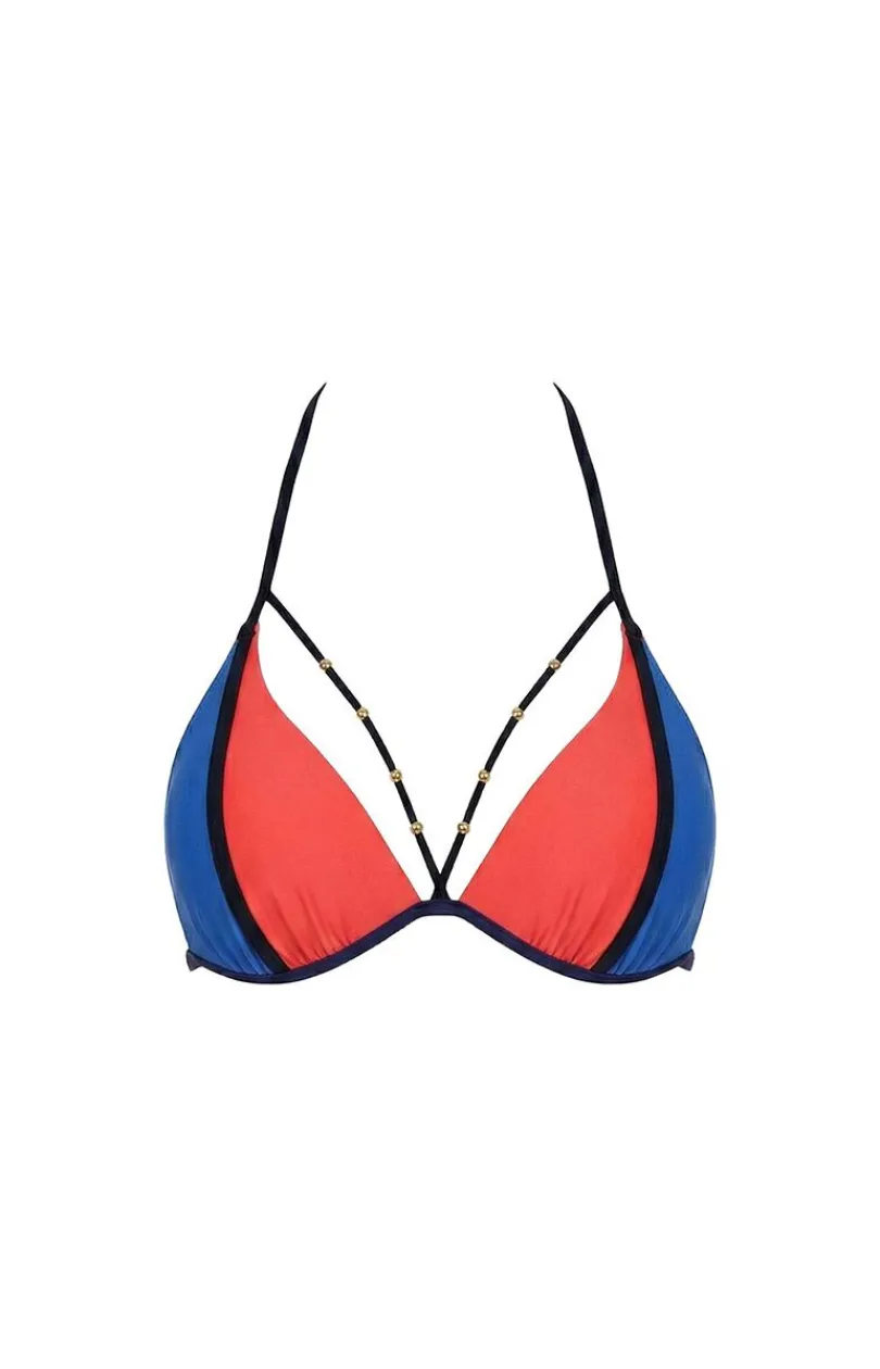 Damskie Marko Stroje Kąpielowe Dwuczęściowe|Bikini Damskie - Góra do kotiuu Roe -818/4