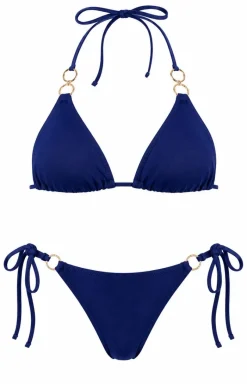 Damskie Etna Stroje Kąpielowe Dwuczęściowe|Bielizna Plus Size - dwuczęściowy strój kąpielowy bikini Amelia-39/G 011