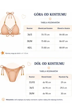 Góra od stroju kąpielowego Dinn M-829/2