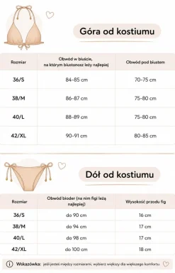 Damskie Marko Stroje Kąpielowe Dwuczęściowe|Bikini Damskie - Góra od troju kąpielowego Enoya M-840/1