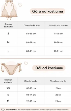 Góra od stroju kąpielowego Miri M-831/2