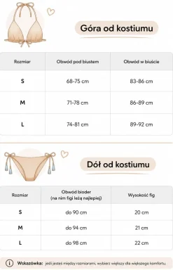 Damskie Marko Dół Od Stroju Kąpielowego|Stroje Kąpielowe Dwuczęściowe - Góra od troju kąpieowego Yenn -838/1