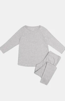 Damskie Henderson Piżamy Bawełniane|Bielizna Homewear - Heatrher bawełniana piżama damka z rękawem 3/4 40100-90X