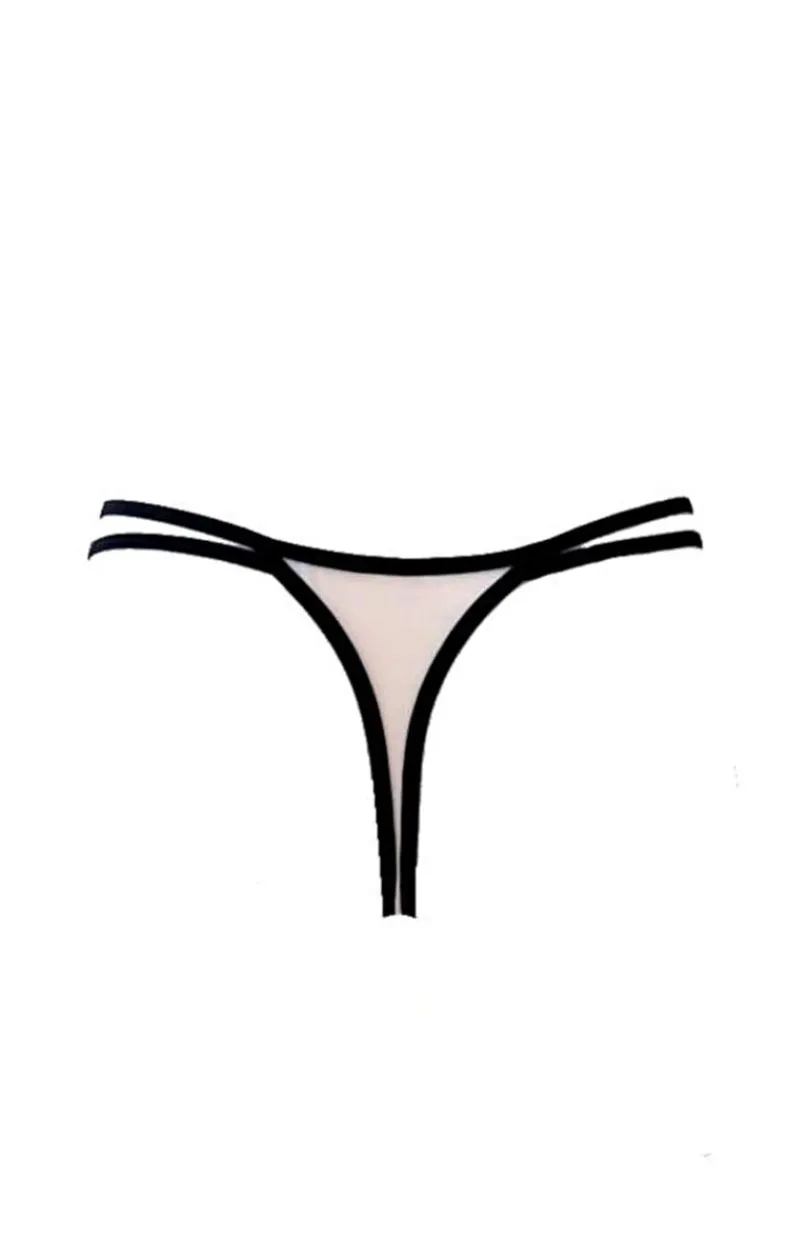 Mat Stringi Plus Size - Hellen stringi S-0140/4