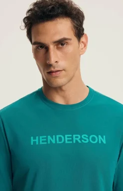 Henderson bawełniana piżama męska Vise 43490-77X