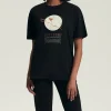 Damskie Henderson Bielizna Homewear|Piżamy Damskie - czarna bawełniana piżama damska Dairoku 43728-99X