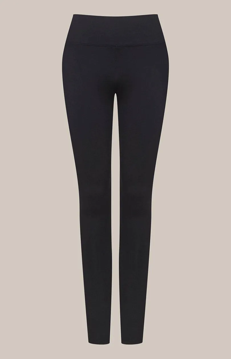 Damskie Henderson Legginsy|Legginsy Damskie - czarne legginy damkie Fidel 42690-99X