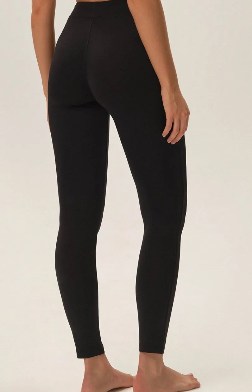 Damskie Henderson Legginsy|Legginsy Damskie - czarne legginsy damskie Flavio 42689-99X