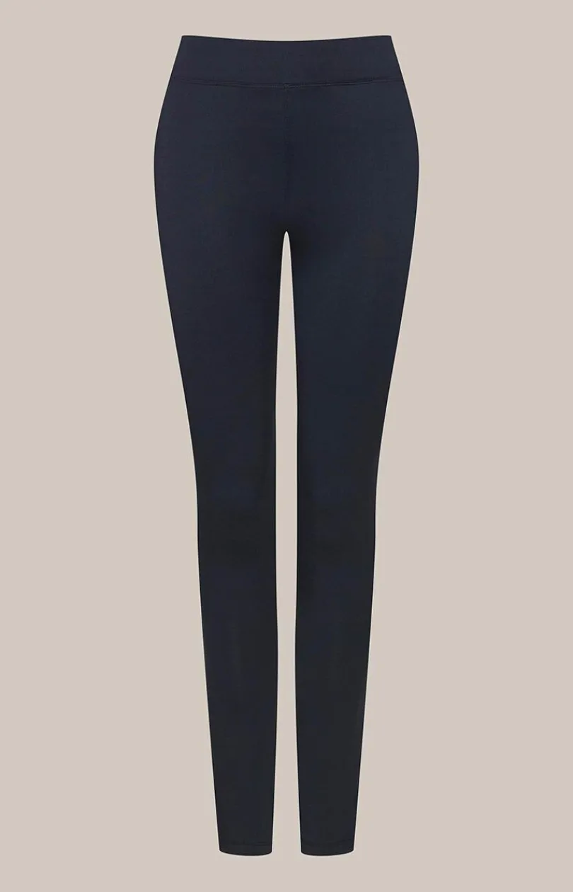 Damskie Henderson Legginsy|Legginsy Damskie - czarne legginsy damskie Flavio 42689-99X