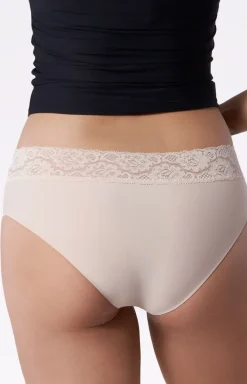 Damskie Julimex Figi Hipster|Figi Bezszwowe - Hipter hiphugger panty figi bezzwowe