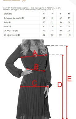 Numoco Moda - Iabelle ukienka 313-1