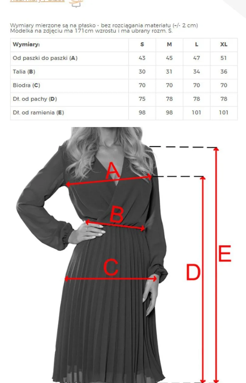 Numoco Moda - Iabelle ukienka 313-1