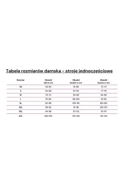 Jednoczęściowy strój kąpielowy czerwony Self S 1556 LS16 Lustre 16
