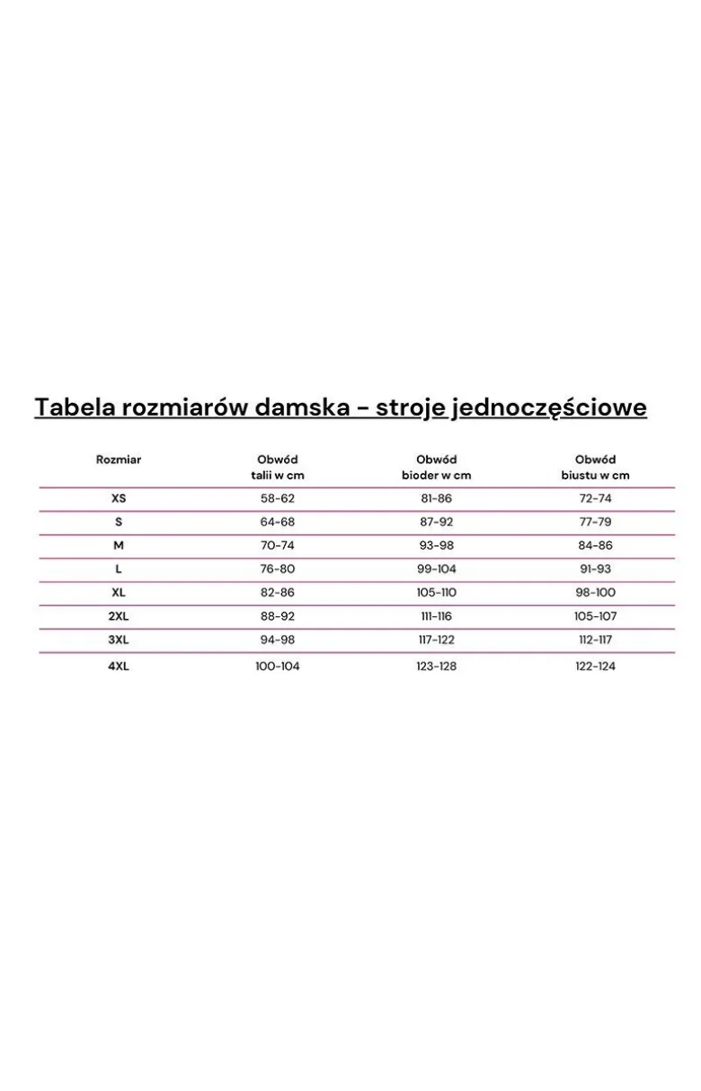 Jednoczęściowy strój kąpielowy czerwony Self S 1556 LS16 Lustre 16