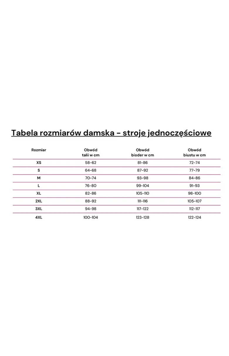 Jednoczęściowy strój kąpielowy Self S 1069 V1AC1 Ajaccio 1