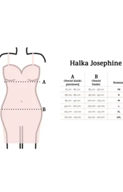 Josephine koszulka satynowa