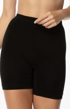 Julimex bermudy damskie czarne Bamboo