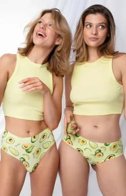 Julimex figi damskie Avocado Simple Maxi