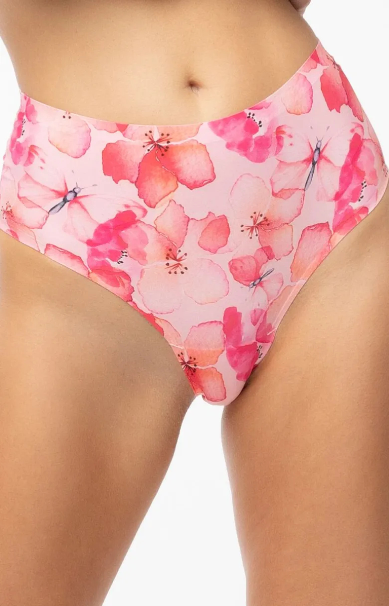 Julimex figi damskie brazyliany wysokie Mallow Brasil Maxi