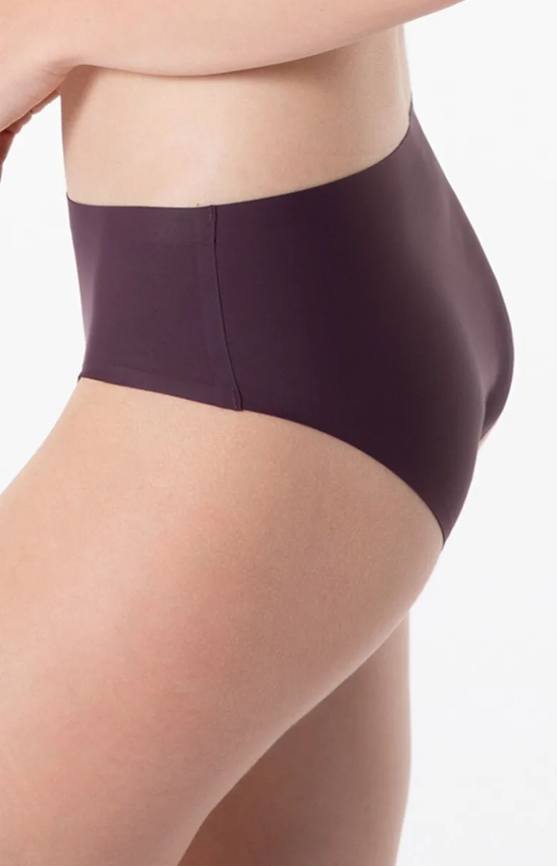 Julimex figi damskie Dark Plum Simple Classic
