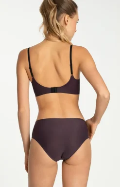 Julimex figi damskie Dark Plum Simple Classic
