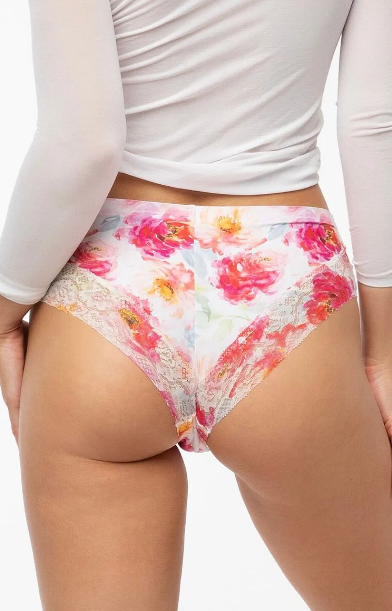 Julimex Figi Brazylijskie - figi damskie Peony Cheekie Brasil
