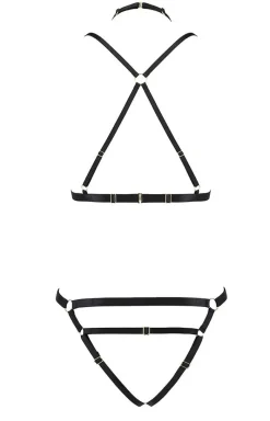 Passion Biustonosze Otwarte|Komplety Bielizny - Kelis komplet