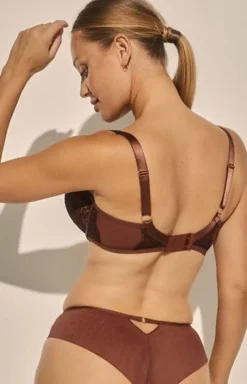 Kinga Figi Brazylijskie - figi damkie brazyliany czekoladowe Praline B-1136/2
