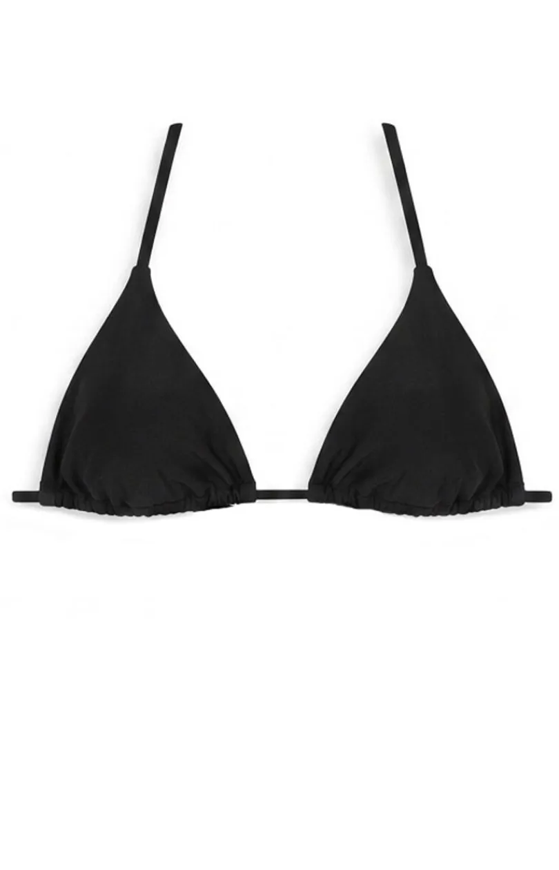 Damskie PURE SIN Stroje Kąpielowe Dwuczęściowe|Bikini Damskie - Kayczna góra troju kąpieowego czarna bikini TROPICA IN