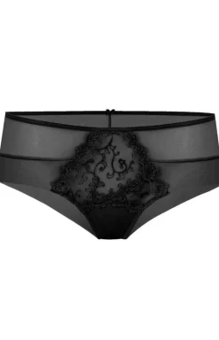 Klasyczne figi damskie czarne Romance LV-F20