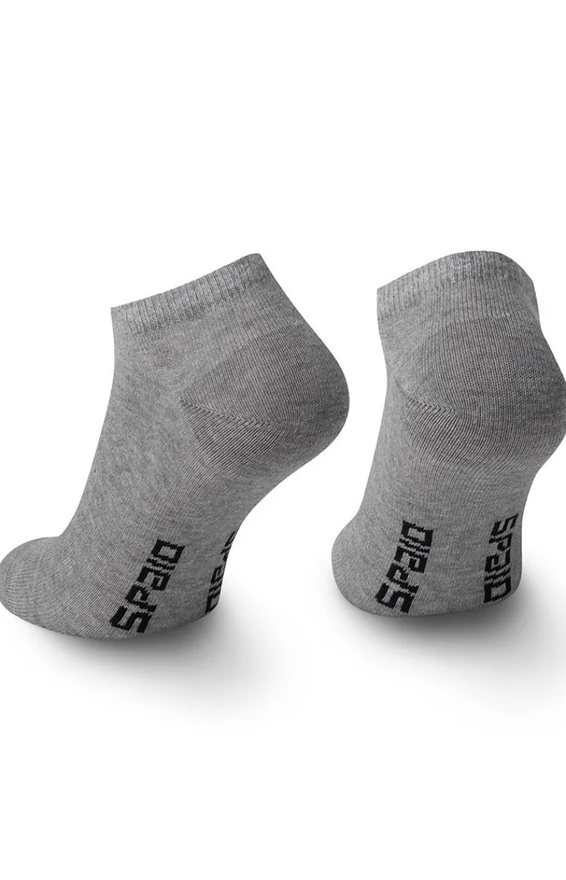 Damskie Spaio Skarpetki|Skarpety Stopki - Klasyczne skarpety stopki Everyday Lightweight 3pak