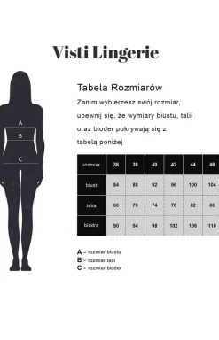 Klasyczny peniuar szlafrok damski granatowy Sara