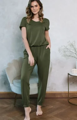 Kombinezon damski khaki Paramo