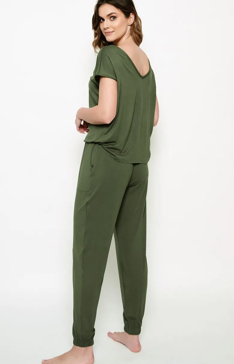 Kombinezon damski khaki Paramo