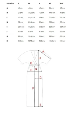 Stylove Moda - Kobinezon daski z dekote kopertowy S395
