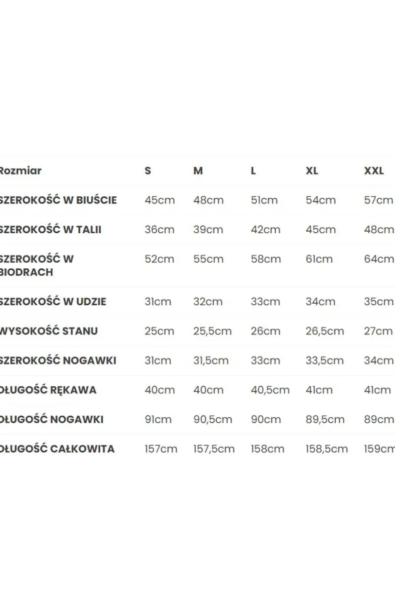 Kombinezon z szerokimi nogawkami czerwony S285