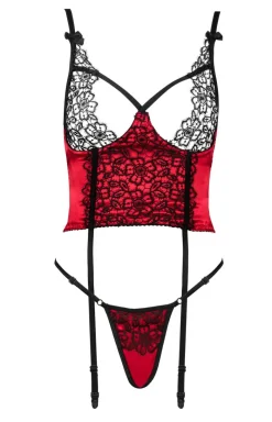 Beauty Night Body|Gorsety - Komplet bielizny damskiej Olena