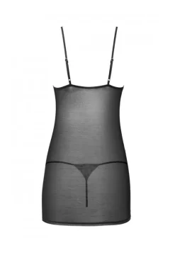Damskie LivCo Corsetti Fashion Koszulki|Seksowna Koszula Nocna - Komplet bielizny koszulka i stringi Loritan LC 99185
