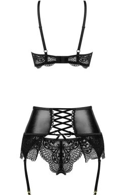 Komplet bielizny Noir Fantasy Set BN6748