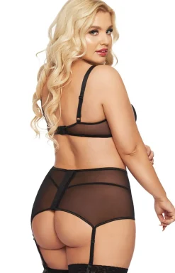 SoftLine Collection Komplety Bielizny - Komplet bielizny w kolorze m plus size Dolores