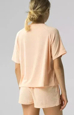 Damskie ATLANTIC Piżamy Damskie Krótkie|Bielizna Homewear - Kopet daki Frotte HP-473