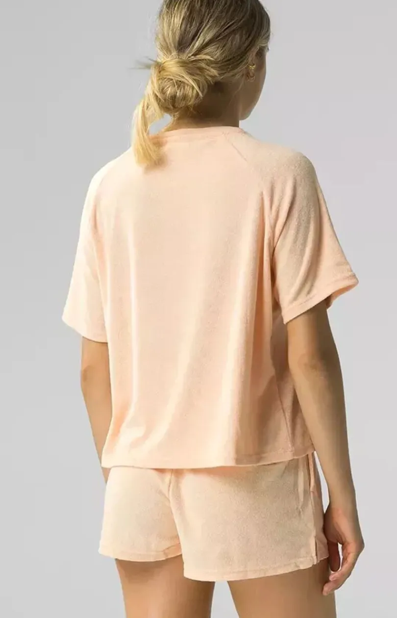 Damskie ATLANTIC Piżamy Damskie Krótkie|Bielizna Homewear - Kopet daki Frotte HP-473