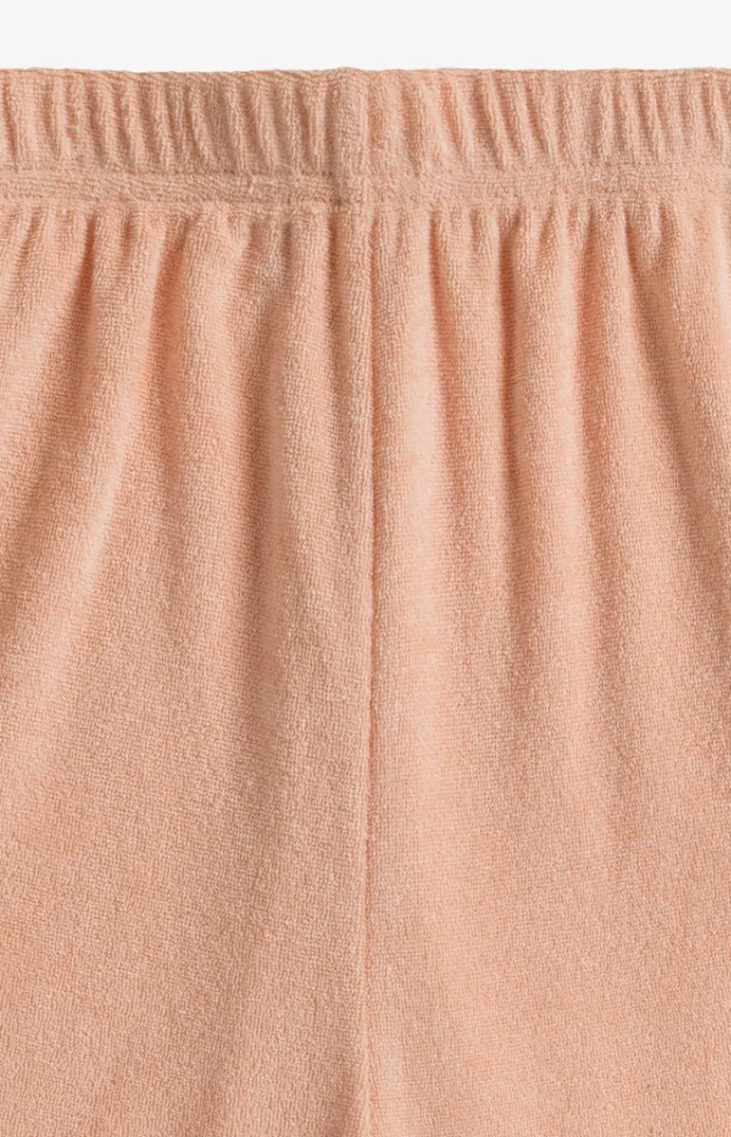 Damskie ATLANTIC Piżamy Damskie Krótkie|Bielizna Homewear - Kopet daki Frotte HP-473