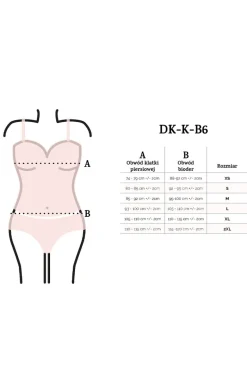 DKaren Moda|Bielizna Homewear - Kopet daki dreowy DK-K-B6